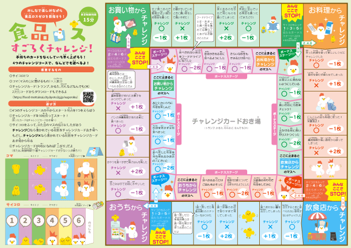 すごろく盤面